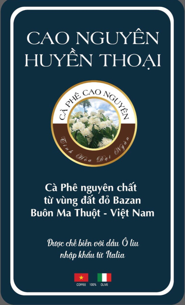 cao nguyên huyền thoại olive coffee