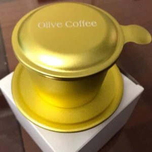 An Nhiên Olive Coffee 250gr (Số 3A) + Phin nhôm cao cấp – Chọn màu phong thủy