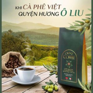 CÀ PHÊ TRUYỀN THỐNG 500 GR - OLIVE COFFEE