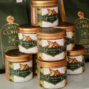 ☕️ CÀ PHÊ HOÀ TAN SẤY LẠNH - OLIVE COFFEE