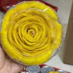 Xoài sấy dẻo xếp hoa -450gr