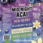 CÀ PHÊ TRÁI CÂY ACAI 200G - OLIVE COFFEE