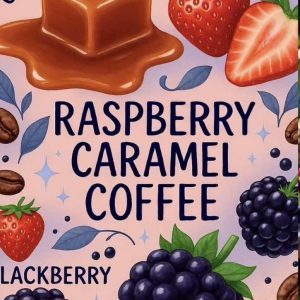 Raspberry Caramel Coffee