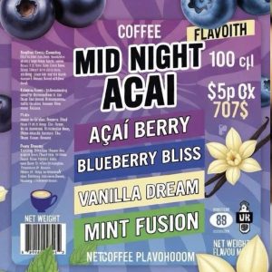CÀ PHÊ TRÁI CÂY ACAI 200G - OLIVE COFFEE
