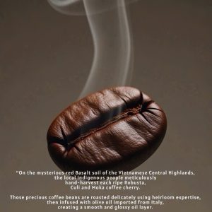 OLIVE COFFEE MACCA PERU & CINNAMON