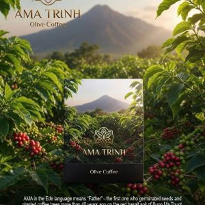OLIVE COFFEE AMA TRINH - 200G